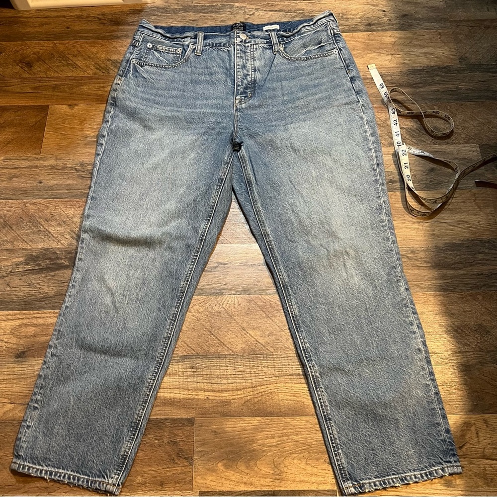 J. crew straight leg jeans